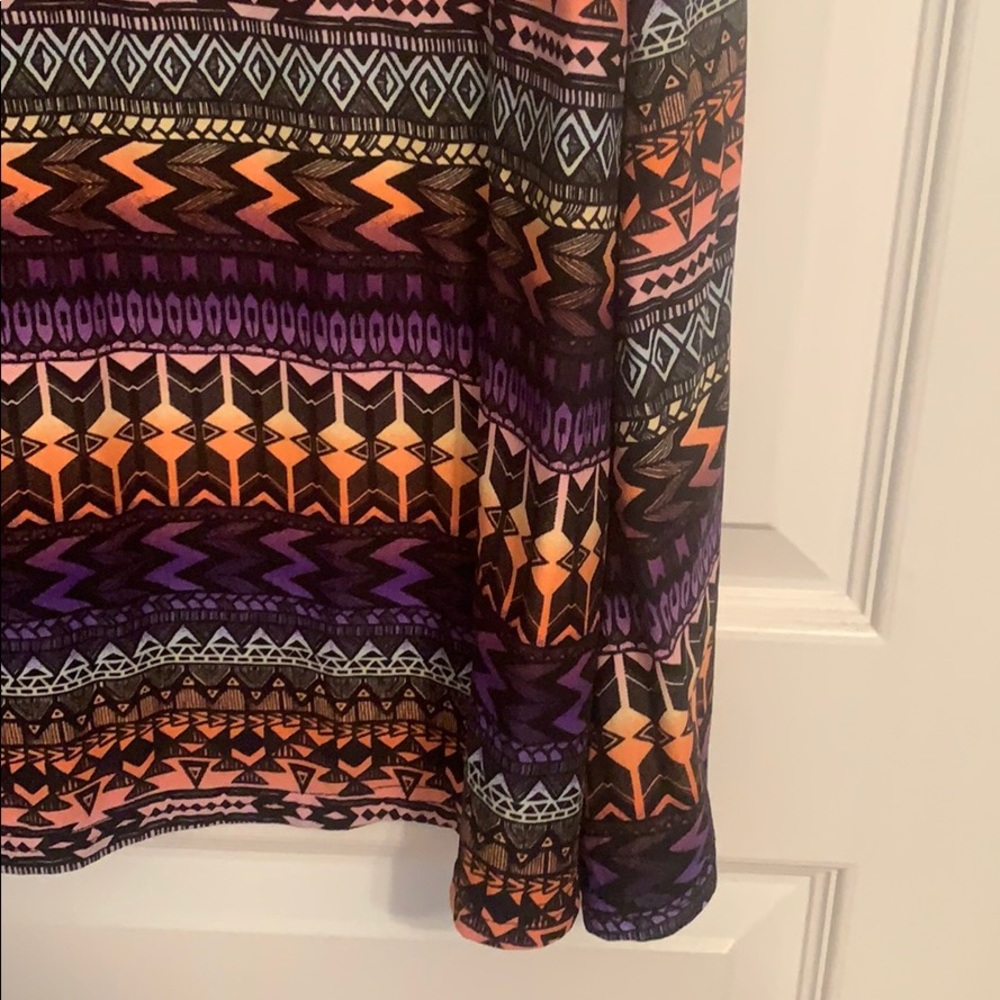Tribal Maxi Skirt! - Picture 3 of 4